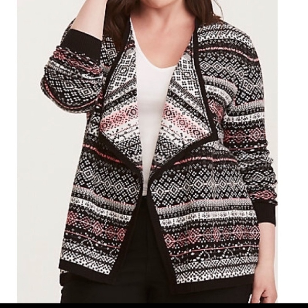 Torrid sweater